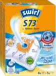 Thumbnail - Swirl Staubsaugerbeutel S73 Weiß 4 Stück