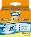 Swirl Feuchte Brillenputztücher Weiß 30 Stück