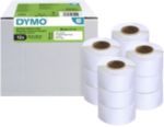 Dymo Lw 2093091 / 99010 Authentic Address Labels White 28 X 89 Mm 130 Labels Pack Of 12