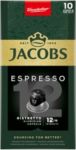 Jacobs Espresso 12 Ristretto Kaffeekapseln 10 Stück à 5.2 g