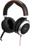 Jabra Evolve 80 MS Stereo Kabelgebundenes Headset Schwarz