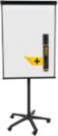 Bi-Office Classic EA4806185 Mobiles Flipchart Stahl 70 (B) x 100 (H) cm Schwarz