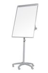 Bi-Office Classic EA4806176GR Mobiles Flipchart Stahl 70 (B) x 100 (H) cm Grau