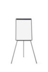 Bi-Office Economic Flipchart Stahl 70 (B) x 100 (H) cm Schwarz