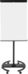 Thumbnail - Bi-Office Mobiles Flipchart Stahl 70 (B) x 105,6 (H) cm Schwarz