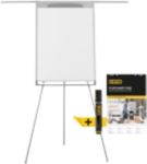 Bi-Office Design Flipchart Stahl 70 (B) x 100 (H) cm Weiß