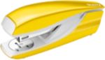 Leitz Nexxt Wow Stapler 5502 Half Strip Yellow 30 Sheets 24/6, 26/6 Metal