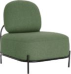 Thumbnail - meet powered by PAPERFLOW Besucherstuhl Stoff Ohne Armlehnen Grün Admiraal