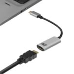 Act AC7010 1 x USB C Stecker auf 1 x HDMI Weiblich Adapter 0,15 m Grau