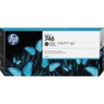 HP 746 Original Tintenpatrone P2V82A Foto Schwarz