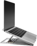 Kensington SmartFit Easy Riser Go Ergonomischer Laptopständer K50421EU Tragbar Bis zu 14" Grau