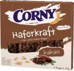 Thumbnail - Corny Schokoladenriegel Haferkraft 4 Stück à 35 g