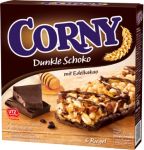 Corny Schokoladenriegel Dunkle Schokolade 6 Stück à 23 g 1039959