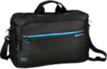 Monolith Hybrid Laptoptasche Blue Line 3313 15.6 " Recycelter Kunststoff Schwarz 41 x 11 x 31 cm