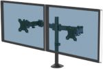 Thumbnail - Fellowes Dualer Monitorarm Reflex höhenverstellbar 550 x 116 X 490mm 27 Zoll Schwarz