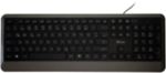 Trust Tastatur Verkabelt Erou Silent DE QWERTZ