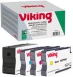 Viking 953XL Kompatibel HP Tintenpatrone 3HZ52AE Schwarz, Cyan, Magenta, Gelb Multipack 4 Stück