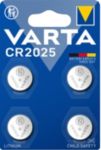 Thumbnail - VARTA Knopfzellen CR2025 4 Stück