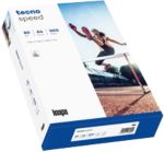 tecno Speed DIN A4 Druckerpapier Weiß 80 g/m² Matt 500 Blatt