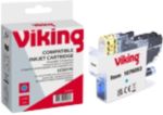 Viking LC-3217C Kompatibel Brother Tintenpatrone Cyan