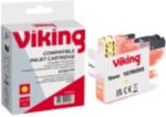 Viking LC-3217Y Kompatibel Brother Tintenpatrone Gelb