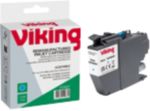 Viking LC3219XLC Kompatibel Brother Tintenpatrone Cyan
