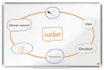Nobo Premium Plus Whiteboard Magnetic Lacquered Steel 90 (W) X 60 (H) Cm