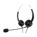 MediaRange Verkabelt Headset Over-Ear USB Mit Mikrofon Stereo MROS304 Schwarz 1077446