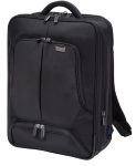 DICOTA Laptop-Rucksack PRO 17,3  Schwarz
