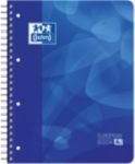 OXFORD School Projektbuch DIN A4+ Liniert Rückendrahtheftung PP (Polypropylen) Gelocht 240 Seiten 120 Blatt