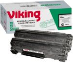 Viking 85A Kompatibel HP Tonerkartusche CE285AD Schwarz Duopack 2 Stück