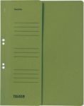 Falken Ösenhefter DIN A4 Grün Manila 250 g/m²