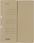 Falken Ösenhefter 80000508001F DIN A4 Manila 24 (B) x 32 (H) cm Grau