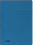 Falken Schnellhefter DIN A4 Blau Manila Recycled 250 g/m²