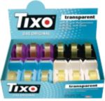 Thumbnail - Tixo Lady Klebebandabroller-Set 15 mm (B) x 33 m (L) 12 Stück