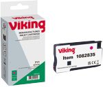 Viking 711 Kompatibel HP Tintenpatrone CZ131A Magenta