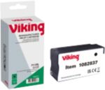 Viking 711 Kompatibel HP Tintenpatrone CZ 133A Schwarz