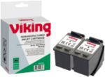 Viking 301XL Kompatibel HP Tintenpatrone CH563EEv1 Schwarz Duopack 2 Stück