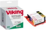 Viking 903XL Kompatibel HP Tintenpatrone 3HZ51AE Schwarz, Cyan, Magenta, Gelb Multipack 4 Stück