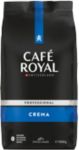 CAFÉ ROYAL Kaffeebohnen Crema 1 kg Professional Line