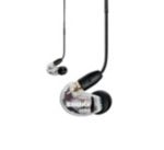 Shure Kabellose Kopfhörer SE215 Schwarz, Transparent