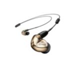 Shure Kabellose Kopfhörer SE535 Schwarz, Transparent