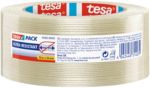Thumbnail - tesa Filamentband tesapack Ultra Resistant Transparent 50 mm (B) x 50 m (L) PP (Polypropylen) 4574