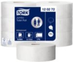 Thumbnail - Tork Advanced Toilettenpapier Jumbo T1 2-lagig 120272 6 Rollen à 1800 Blatt