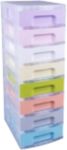 Really Useful Box Aufbewahrungsbox DT2449 7 L Farbig sortiert Kunststoff 42 x 30 x 92,5 cm