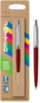 Parker Jotter Ballpoint Pen Blue Medium Refillable