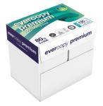Clairefontaine Evercopy Premium DIN A4 Druckerpapier 80 g/m² Weiß 5 Pack à 500 Blatt
