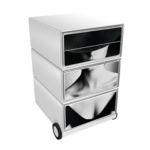 Thumbnail - PAPERFLOW Rollcontainer easyBox 4 horizontale Schubladen 642x390x436mm PERSO LADY