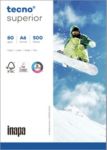 tecno Superior DIN A6 Druckerpapier Weiß 80 g/m² 500 Blatt
