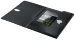 Thumbnail - Leitz Eckspannmappe DIN A4 Schwarz Recycelt 80% Kunststoff 80 g/m²